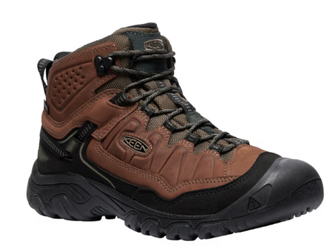 KEEN Targhee IV Mid - Bison/Black