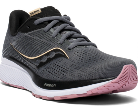 Saucony Guide 14 - Charcoal/Rose