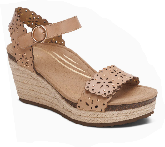 Aetrex Sydney Cutout - Sand