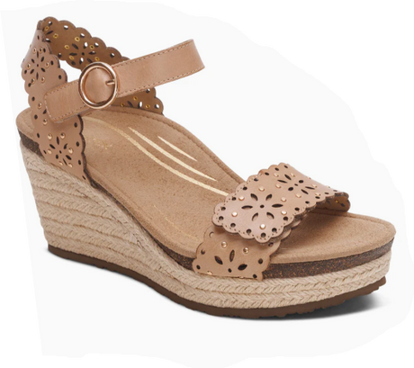 Aetrex Sydney Cutout - Sand