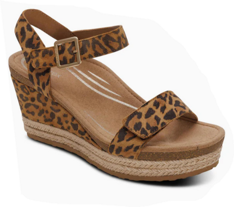 Aetrex Sydney - Leopard