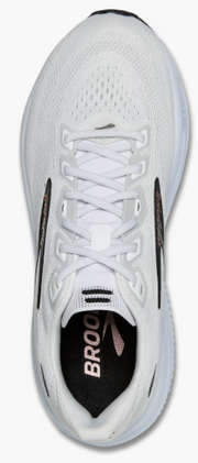 Brooks Ghost 18 - White/Black/Rose Gold