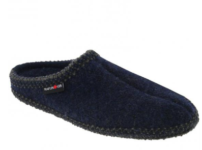 Haflinger Scuff - Navy
