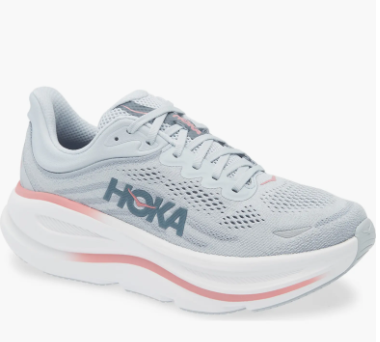 Hoka Bondi 9 - Mineral Blue/Washed Blue