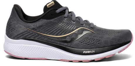 Saucony Guide 14 - Charcoal/Rose