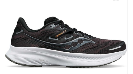 Saucony Men's Guide 16  - Black/White