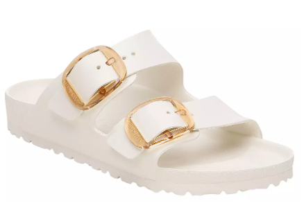 Birkenstock Arizona Big Buckle Essential - Eggshell