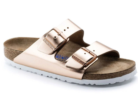 Birkenstock Arizona SFB - Metallic Copper