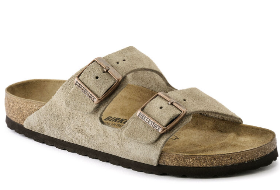 Birkenstock Arizona Soft Footbed Taupe