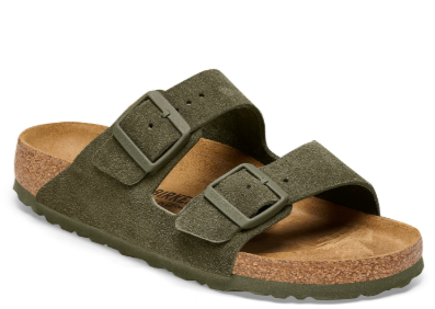Birkenstock Arizona Suede - Thyme