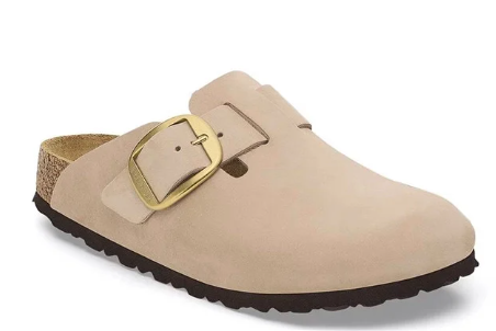 Birkenstock Boston Big Buckle - Sandcastle