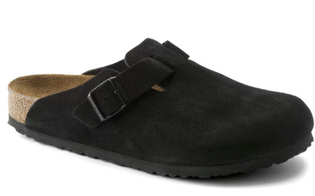 Birkenstock Boston SFB - Black