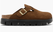 Birkenstock Boston Chunky - Dk Tea