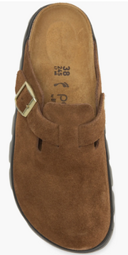 Birkenstock Boston Chunky - Dk Tea