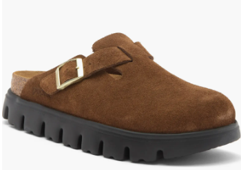 Birkenstock Boston Chunky - Dk Tea