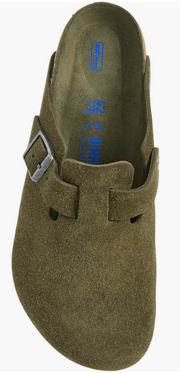 Birkenstock Boston Suede - Thyme