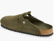 Birkenstock Boston Suede - Thyme