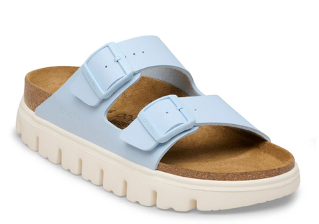 Birkenstock Arizona Chunky - Baby Blue