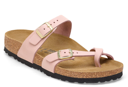 Birkenstock Mayari Soft Pink When The Shoe Fits