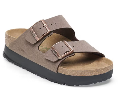 Birkenstock Arizona Platform Vegan - Mocha