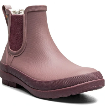 Bogs Amanda Plush II Chelsea - Rose