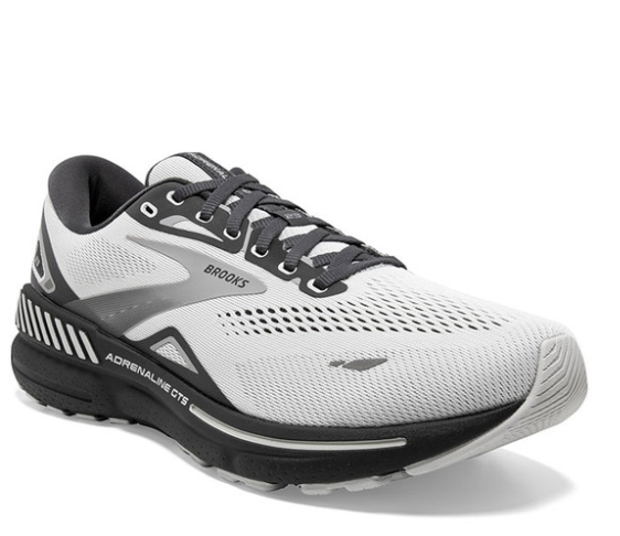 Brooks Adrenaline GTS 23 Men s Oyster Ebony Alloy When The