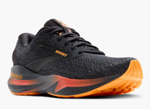 Brooks Adrenaline GTS 24 Black/Ebony/Burnt Sienna Men Running Sneakers- SZ 13 Brooks Adrenaline GTS 24 Black - Ebony - Burnt Sienna – Fit2Run main image 4