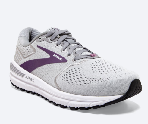 Brooks Ariel 20 - Oyster/Grape