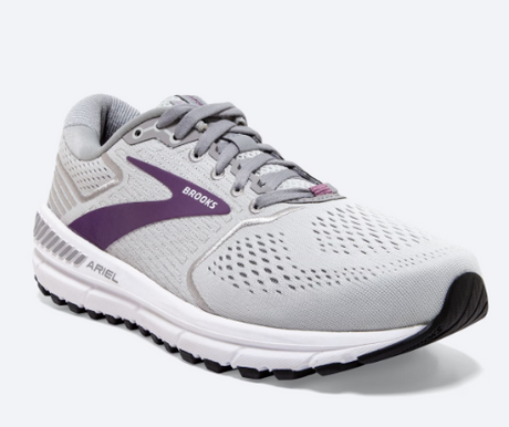 Brooks Ariel 20 - Oyster/Grape