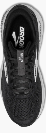 Brooks Ariel 24 - Ebony/Black/White