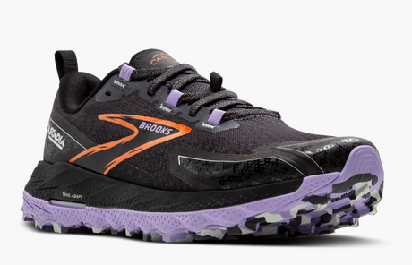 Brooks Cascadia 18 Women's - Ebony/Sweet Lavender/Copper