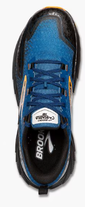 Brooks Cascadia 18 - Sapphire/Black/Orange