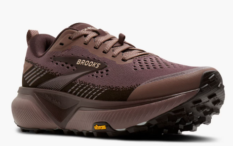 Brooks Cascadia 20 - Peppercorn/Coffee/Rose