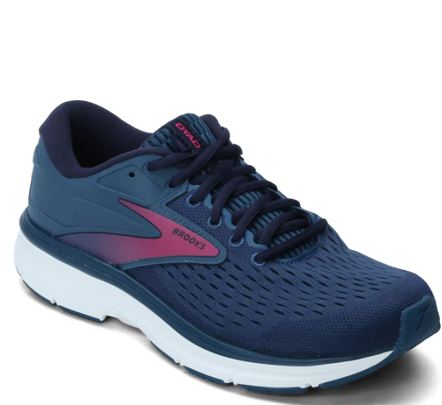 Brooks dyad womens blue sales