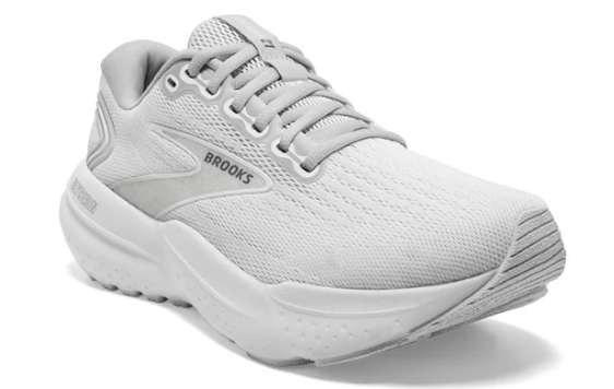 Brooks Ghost 16 - White/White/Grey