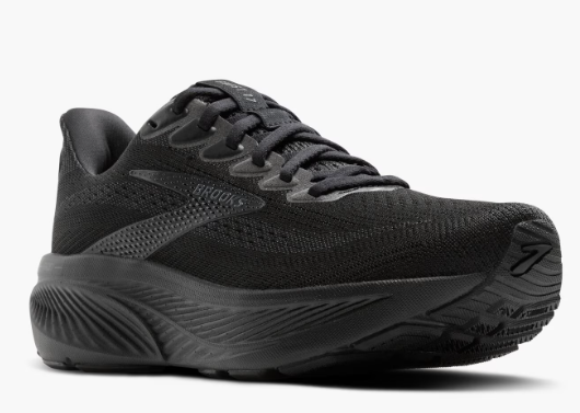 Brooks Ghost 17 - Black/Black/Ebony