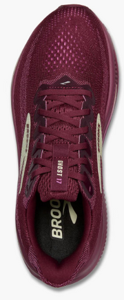 Brooks Ghost 17 - Burgundy/Pink