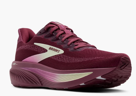 Brooks Ghost 17 - Burgundy/Pink