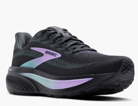 Brooks Ghost 17 - Grey/Clearwater/Purple