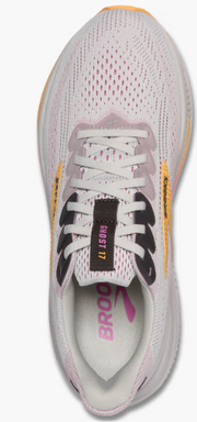 Brooks Ghost 17 - Oyster/Apricot/Pink