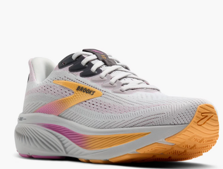 Brooks Ghost 17 - Oyster/Apricot/Pink