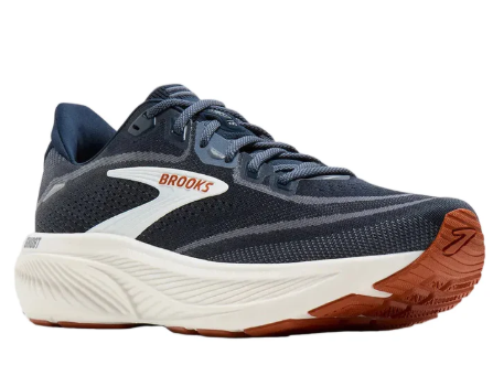 Brooks Ghost 18 - Navy Blazer/Red Earth/Blue