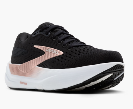 Brooks Ghost Max 3 - Black/Rose Gold