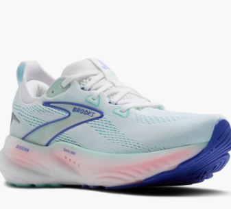 Brooks Glycerin 22 White/Limpet Shell/Amparo Blue