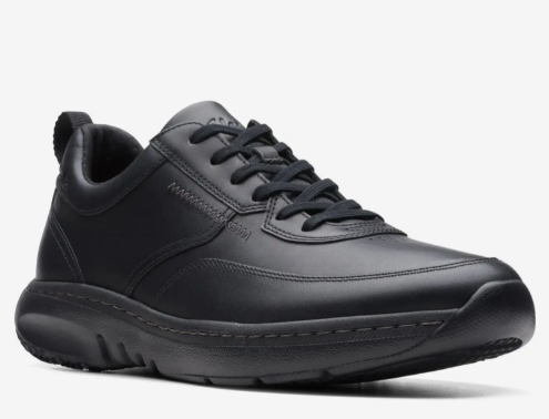 Clark Pro Lace Black When The Shoe Fits
