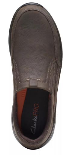 Clarks Pro Step Dark Brown When The Shoe Fits