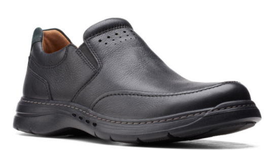 Clarks Un Brawley Step Black When The Shoe Fits