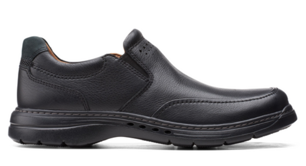 Clarks un seal black online