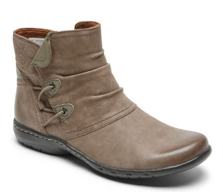 Cobb Hill Penfield Boot - Stone
