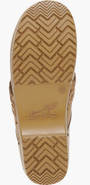 Dansko Pro Braided Clog - Honey